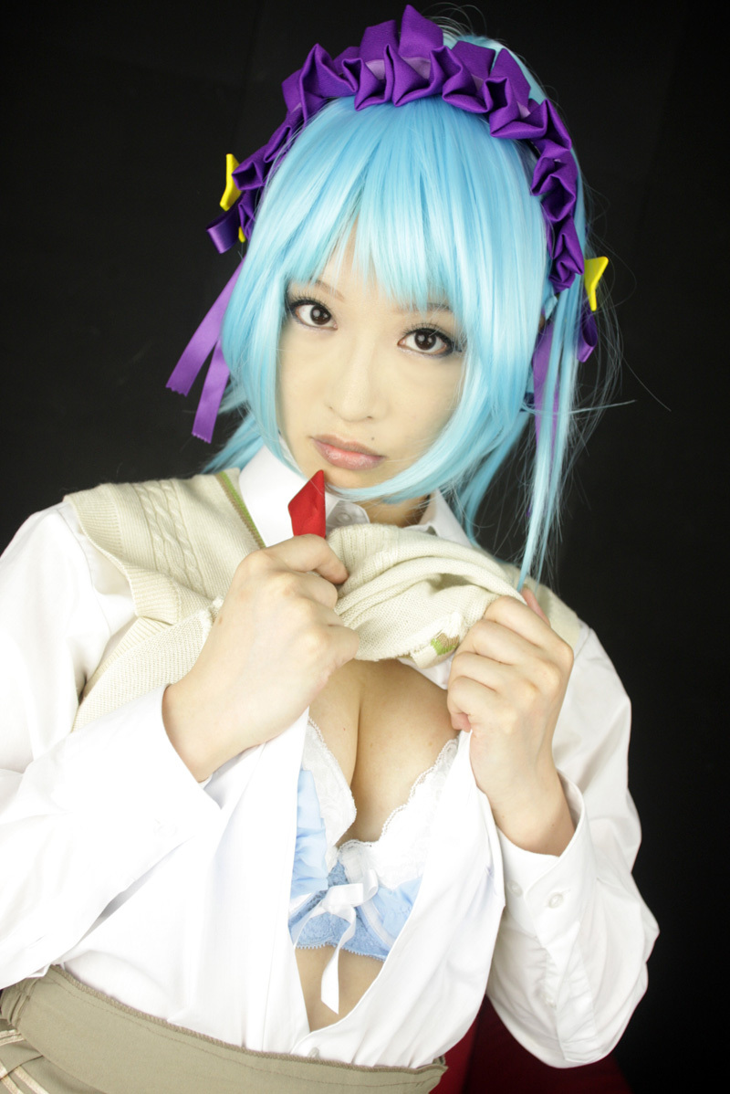 [Cosplay] 2013.04.09 Rosario Vampire - Hot Kurumu Kurono